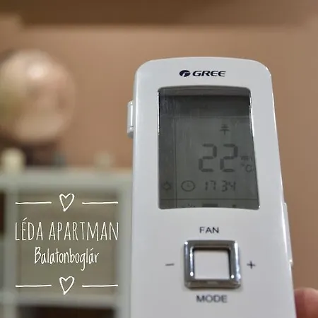Lejlighed Leda Apartman *